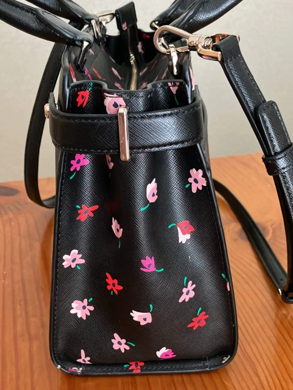 Kate spade new york STACI DITSY BUDS Medium Satchell